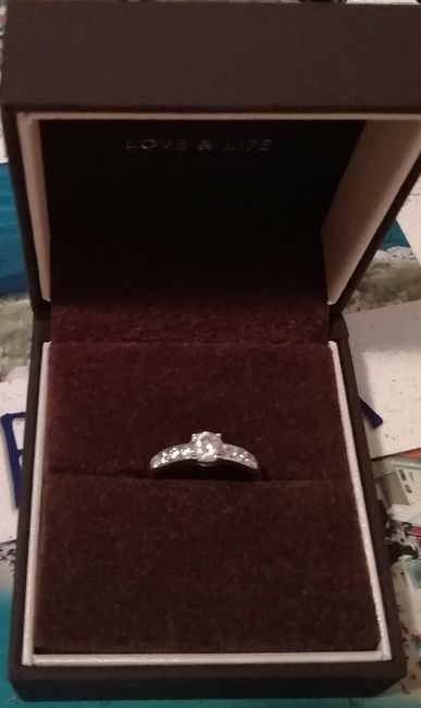Che tipo di anello hai ricevuto alla proposta? 2