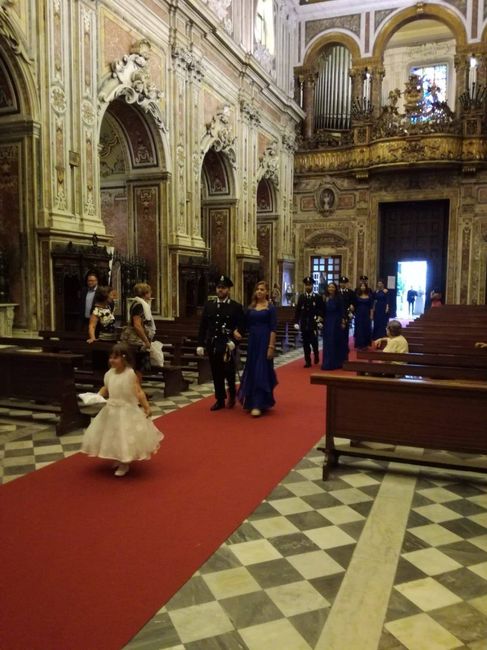 ingresso della chiesa