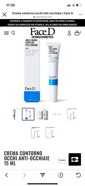 Crema per le occhiaie? - 1