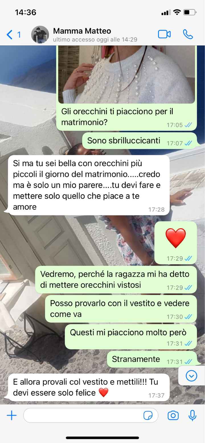 Ci possono stare questi orecchini? - 1