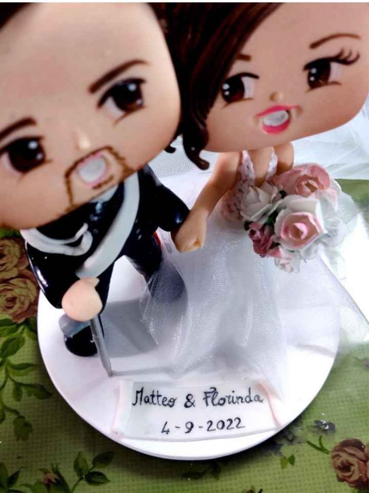 Cake topper - 1