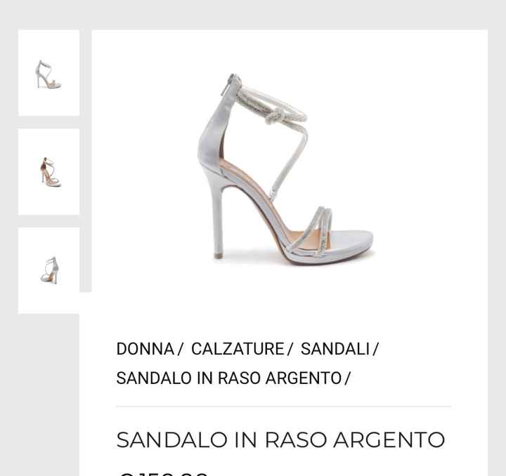 Scarpe sposa - 1