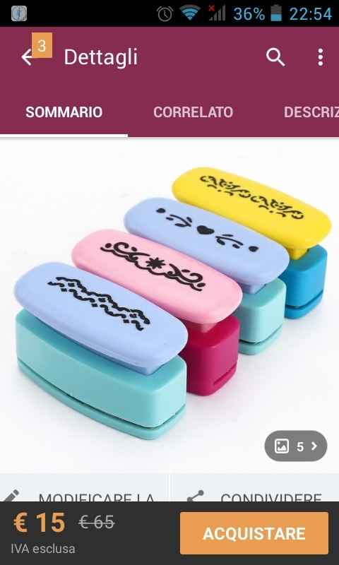 Sacchettini confettata - 1