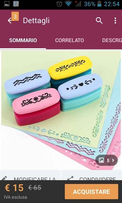 Sacchettini confettata - 3