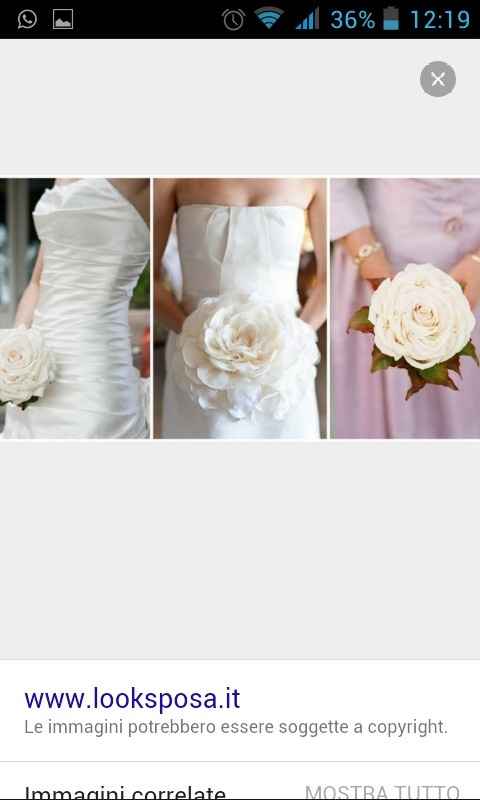 Curiosità sul bouquet - 1