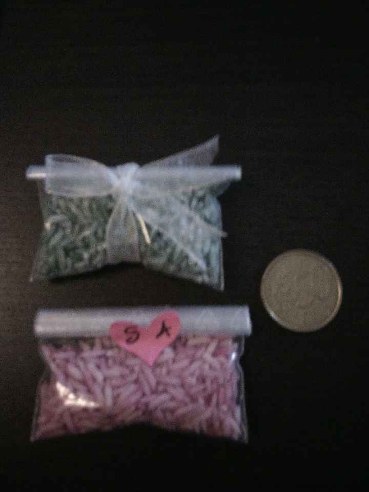 Terzo e (spero) ultimo atto: wedding bag - 1