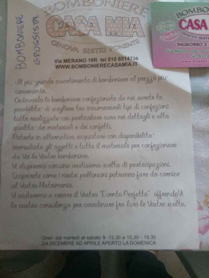 Negozi bomboniere o oggettistica di rilievo - 2