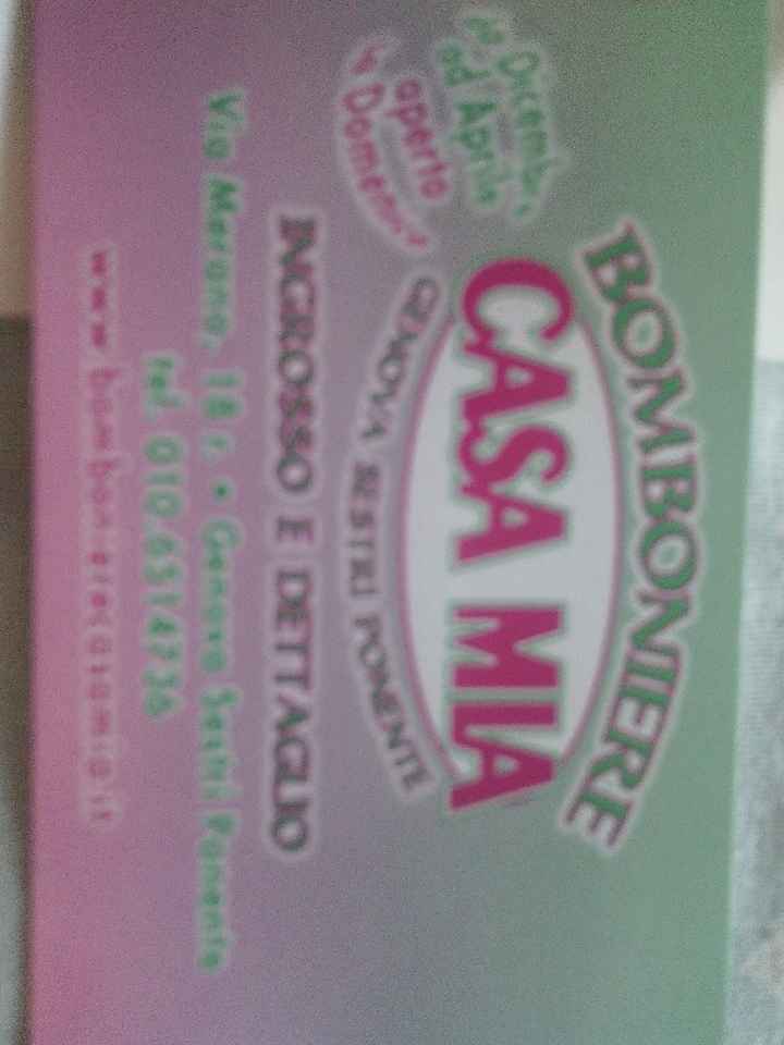 Negozi bomboniere o oggettistica di rilievo - 3