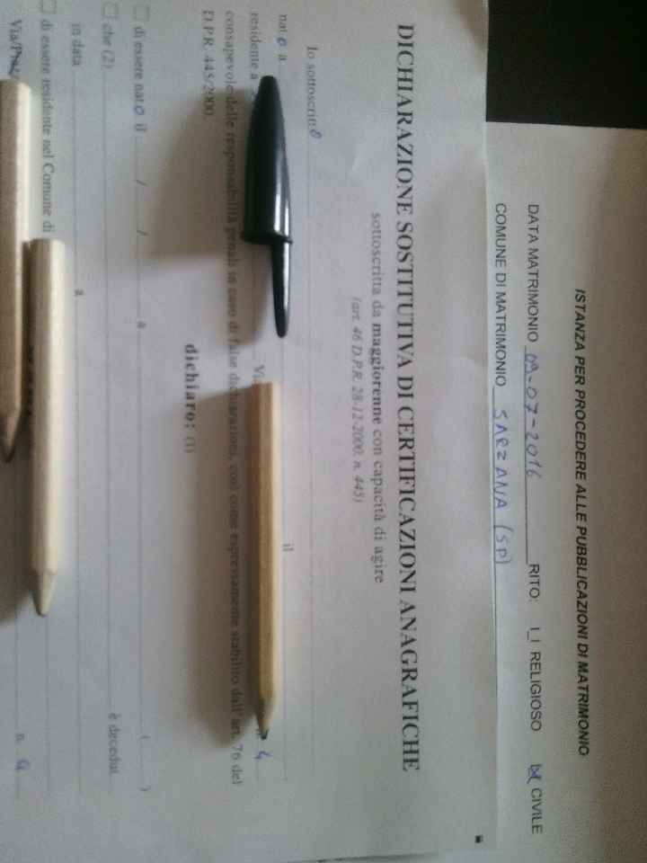 Doc. certificazione anagrafica - 2