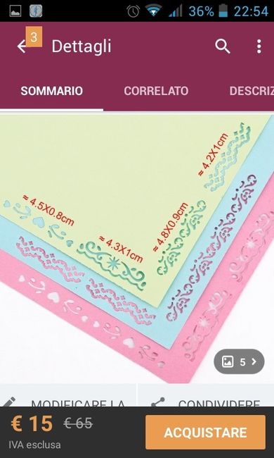 Sacchettini confettata - 2