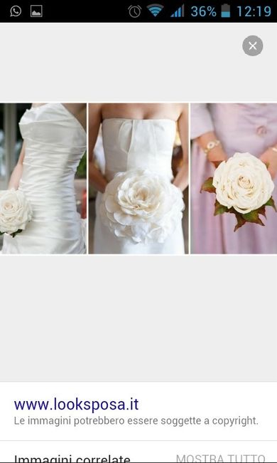 Il matrimonio delle admin - Il bouquet di Giorgia - 1
