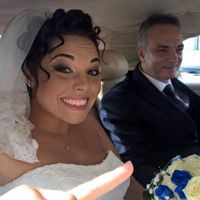 primo piano con mio padre