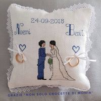 cuscino e fedi