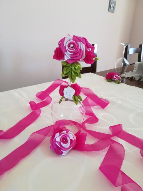 Centrotavola fai da te - 1