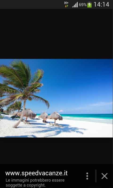 Luna di miele: agosto/settembre - 1