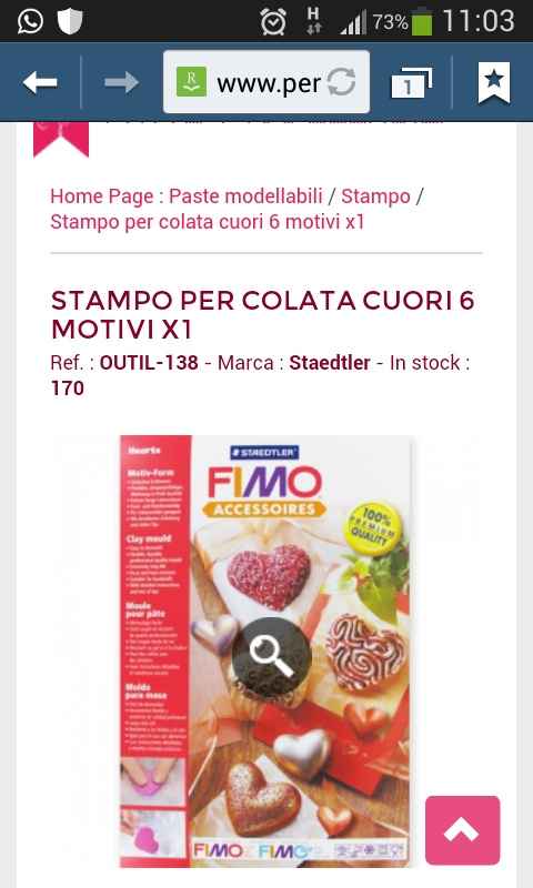 Stampi cuori staedtler - perles&co - 1