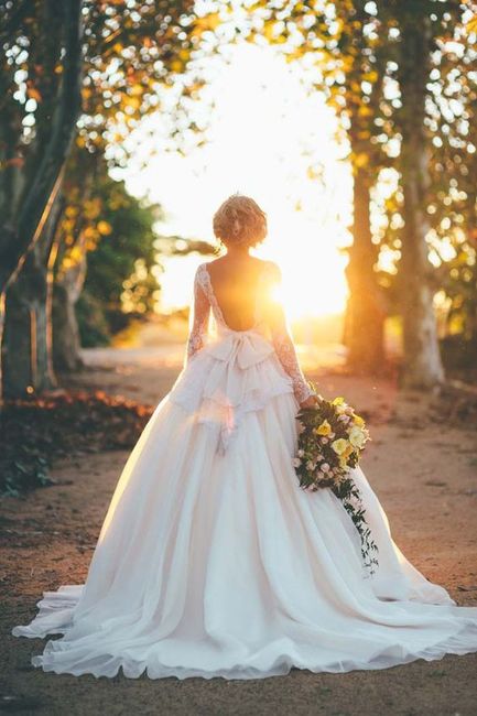 Idea foto sposa
