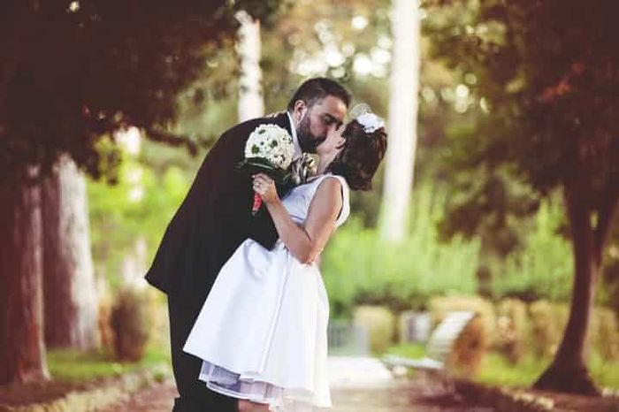 Idea foto bacio sposi