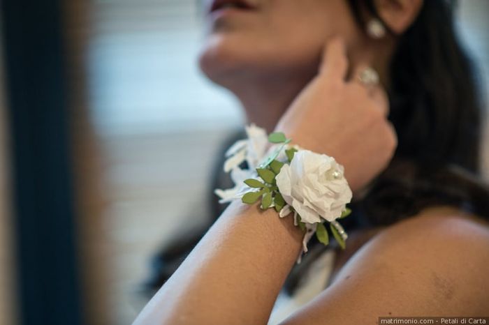 Idea per i fiori delle damigelle