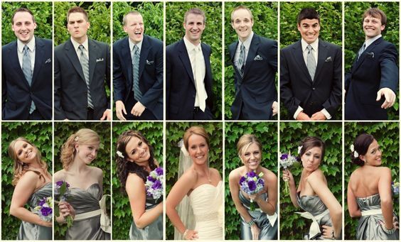 Individual portrait collage
