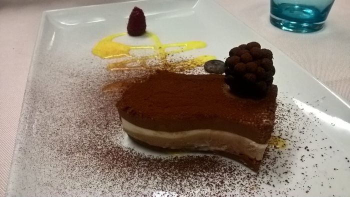 Mattonella triplo cioccolato