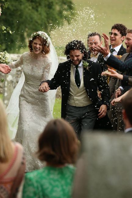Kit Harington e Rose Leslie si sono sposati! 2