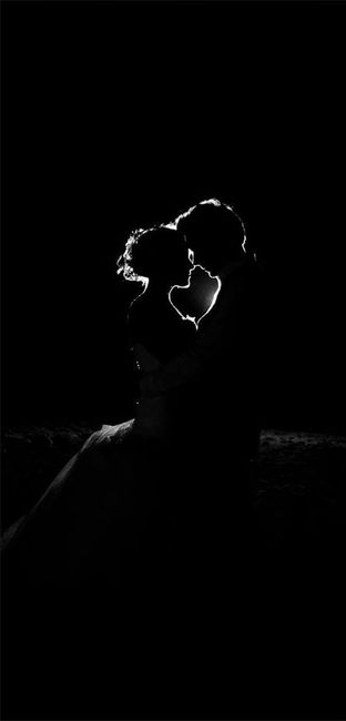Nell'oscurità, la luce... il nostro amore!