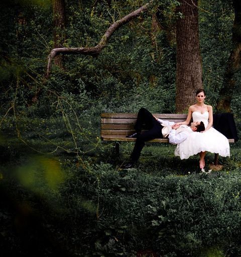 Foto "momento relax" nel parco