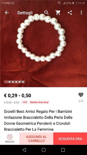 Bracciali perle - 1