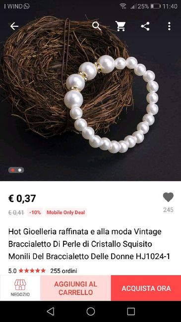 Bracciali perle - 2