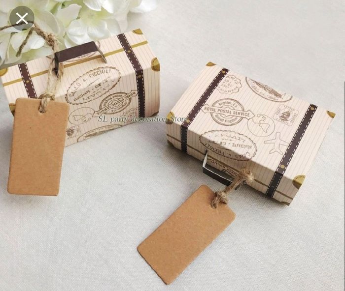 Bomboniere roma tema viaggio - 1