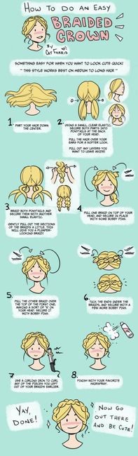 Braided Crown - Tutorial