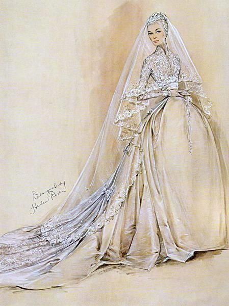 Grace Kelly - abito da sposa