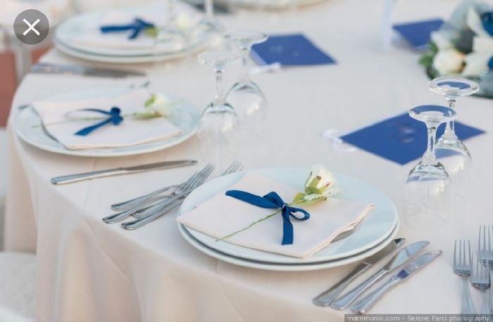 Suggerimenti allestimenti bianco e blu - 6