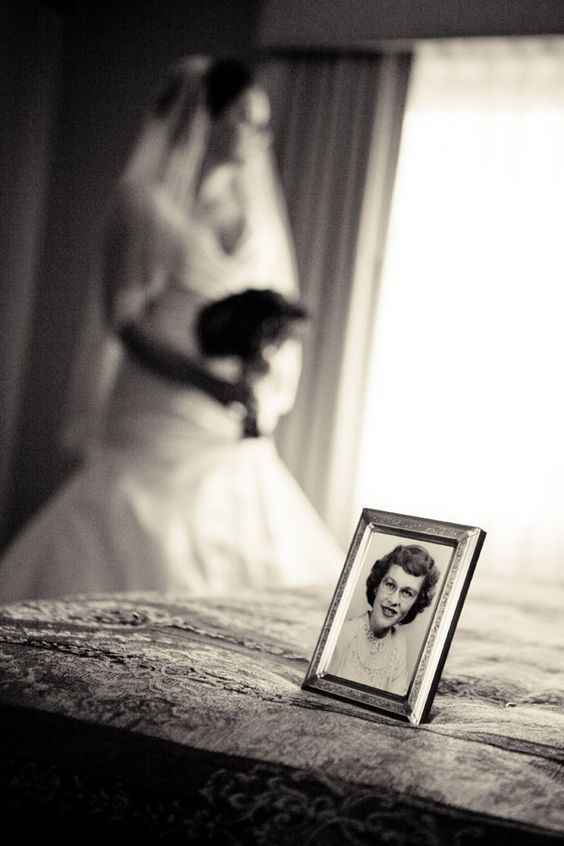 Idea "Foto con la nonna"
