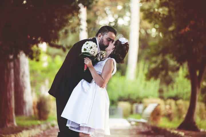 Idea foto bacio sposi