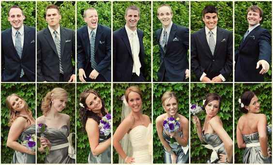 Individual portrait collage