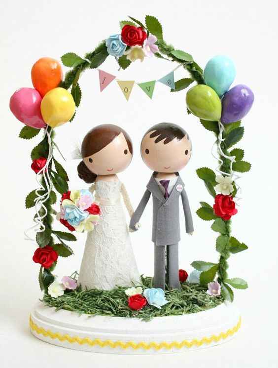 Cake Topper promessa