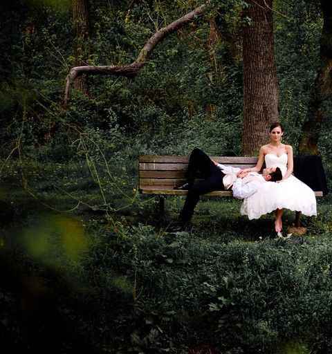 Foto "momento relax" nel parco