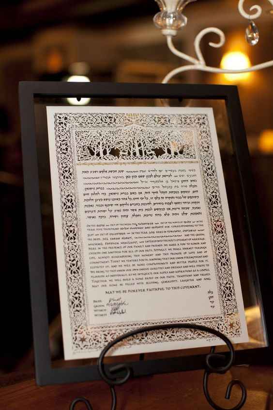 Idee per la Ketubah