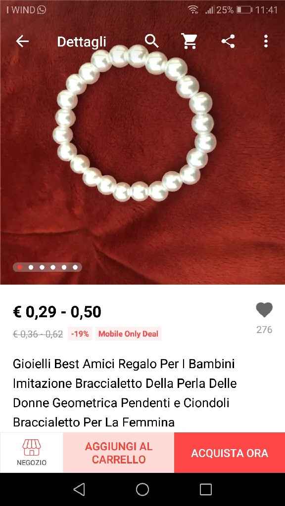 Bracciali perle - 1