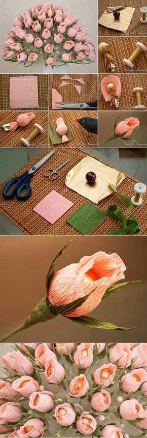 DIY bouquet, rose e ferrero rocher