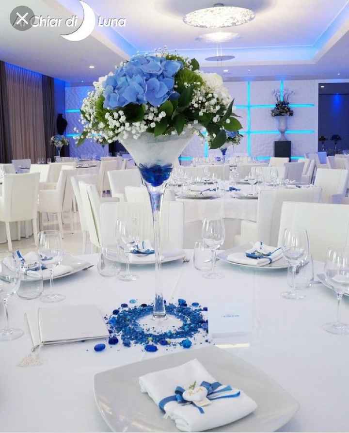 Suggerimenti allestimenti bianco e blu - 5