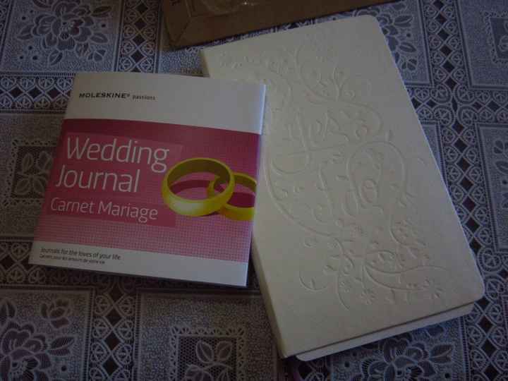 Wedding Journal - Moleskine