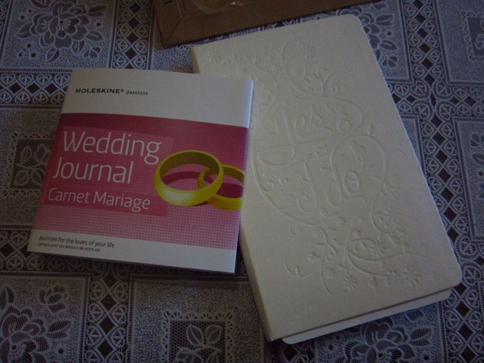 Wedding Journal - Moleskine