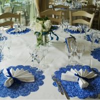 Suggerimenti allestimenti bianco e blu - 7