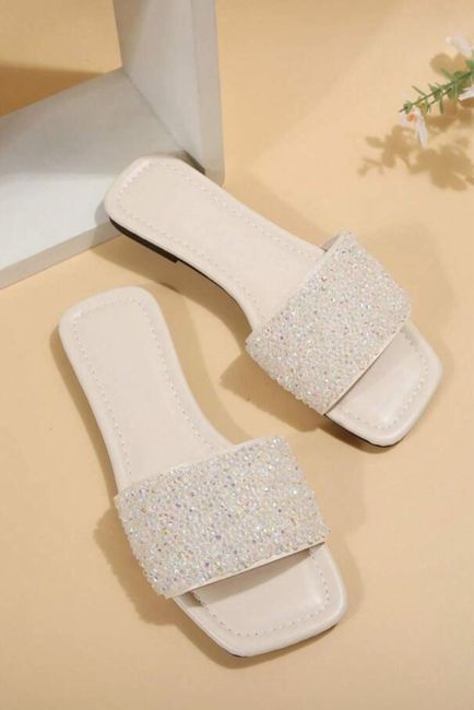 Ciabattine sposa - 1