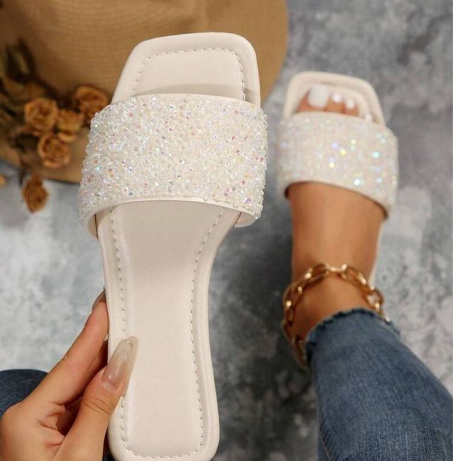 Ciabattine sposa - 2