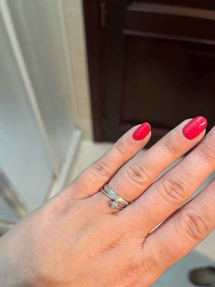 Anelli di fidanzamento - 1