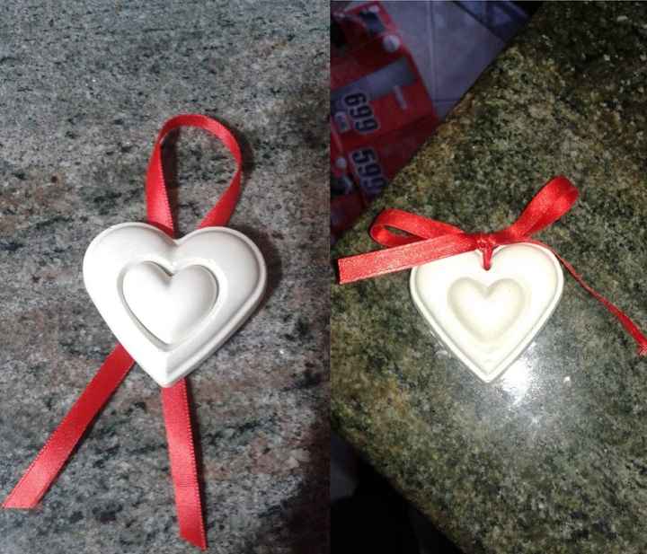 Questi sono i miei gessetti,  considera che il nastro non sarà rosso ma rosa antico e forse metterò 